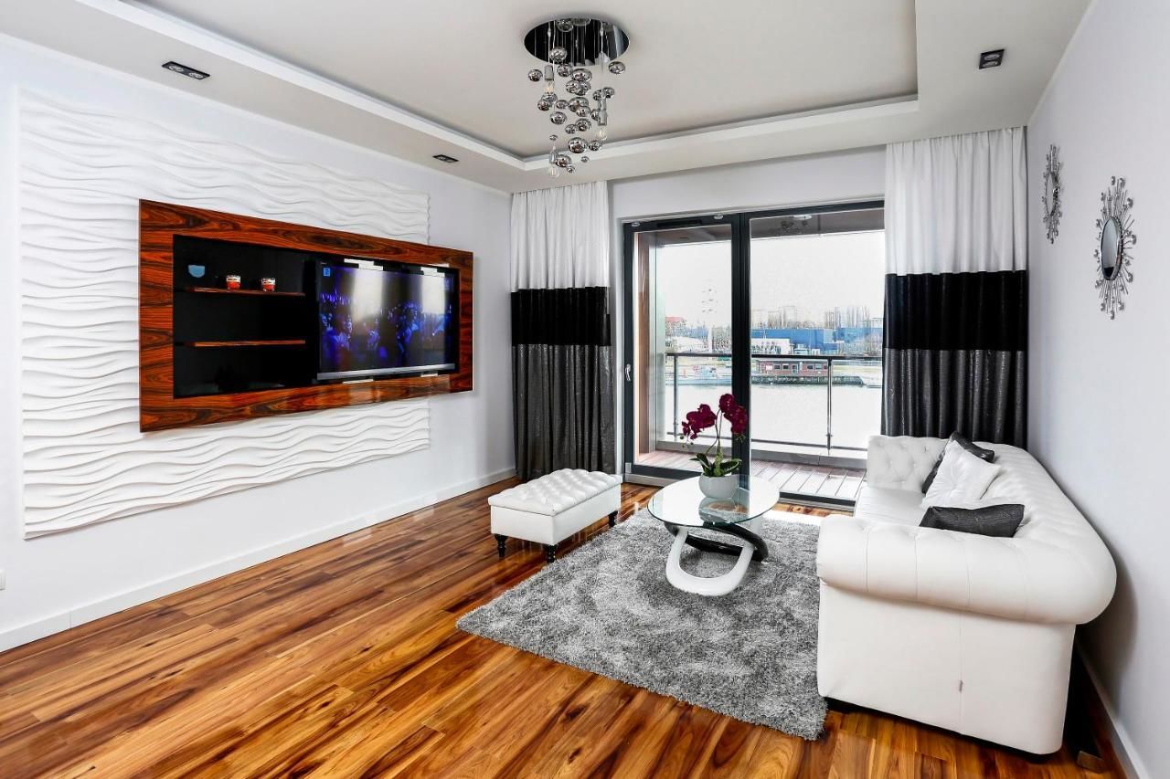 Апартаменты Apartament Amber centrum Гданьск